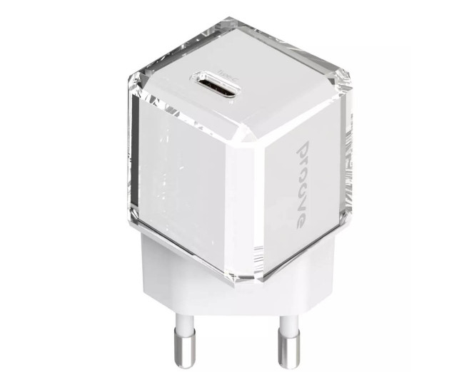 МЗП Proove Pure GaN 30W (Type-C) White